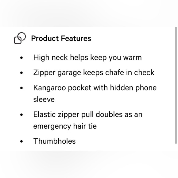 lululemon athletica Pink Half-Zip Sweatshirt - Picture 10 of 12